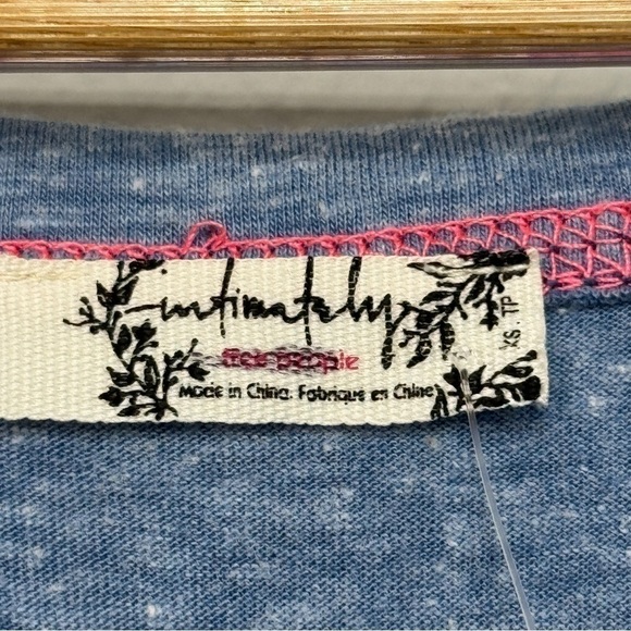 Free People Pillow Talk Henley Romper Jumpsuit Size Xs Women - Picture 5 of 11